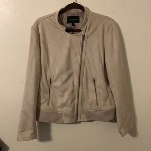 Banana Republic suade jacket! XL in size